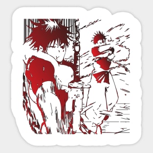 Anime Lovers Best Gift For Fans Girls Boys TojiZenin Jujts otaku Sticker